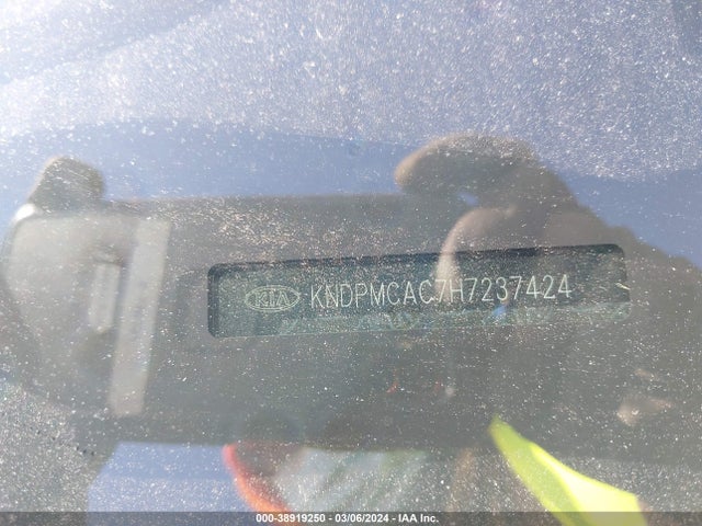 KIA Sportage Lx 2017 KNDPMCAC7H7237424 Image 9
