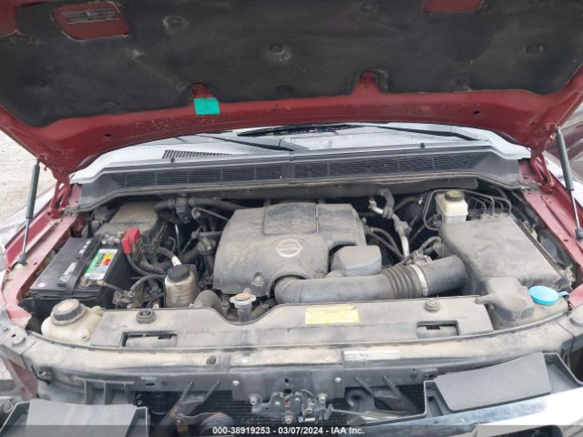 5N1AA0NE2EN603608 Nissan Armada Platinum
