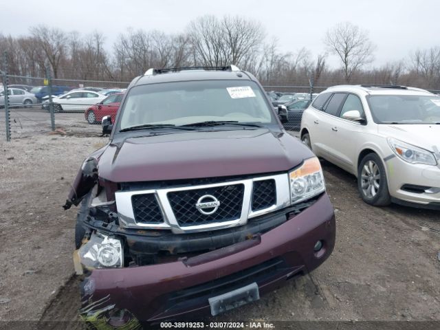 5N1AA0NE2EN603608 Nissan Armada Platinum