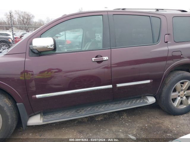 5N1AA0NE2EN603608 Nissan Armada Platinum