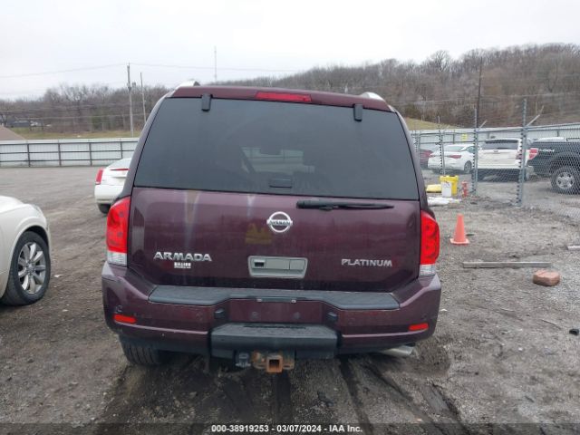 5N1AA0NE2EN603608 Nissan Armada Platinum
