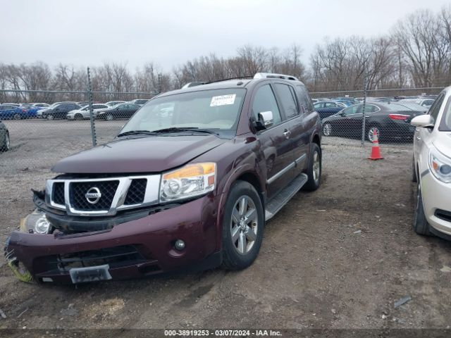 5N1AA0NE2EN603608 Nissan Armada Platinum
