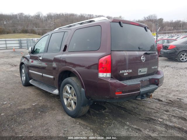 5N1AA0NE2EN603608 Nissan Armada Platinum