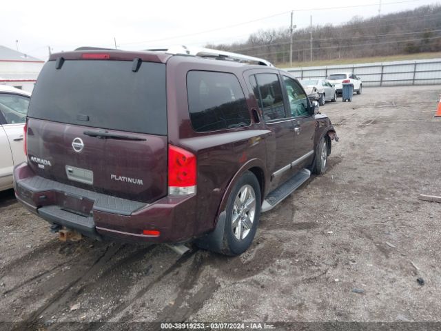 5N1AA0NE2EN603608 Nissan Armada Platinum