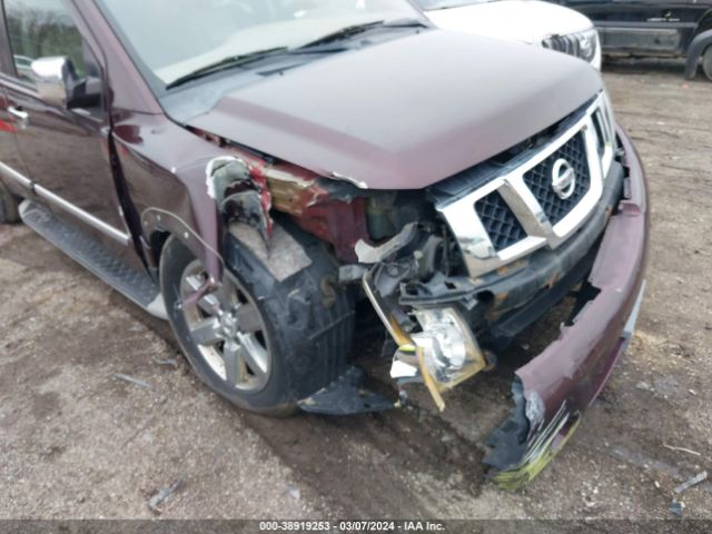 5N1AA0NE2EN603608 Nissan Armada Platinum