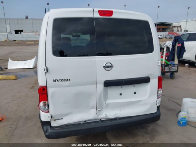 3N6CM0KN6MK693162 Nissan Nv200 Compact Cargo S Xtronic Cvt
