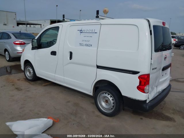 3N6CM0KN6MK693162 Nissan Nv200 Compact Cargo S Xtronic Cvt