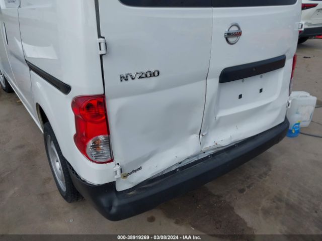 3N6CM0KN6MK693162 Nissan Nv200 Compact Cargo S Xtronic Cvt