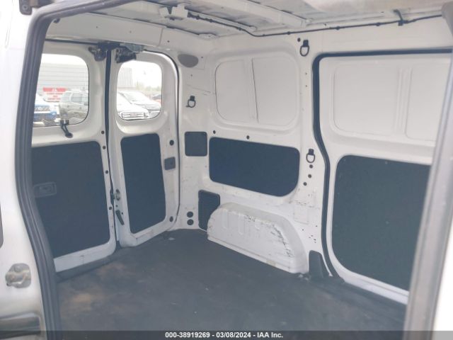 3N6CM0KN6MK693162 Nissan Nv200 Compact Cargo S Xtronic Cvt