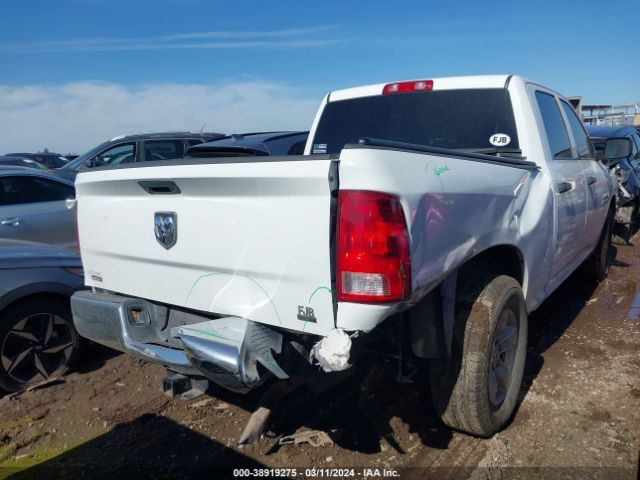 3C6RR6KT4JG252331 RAM 1500 Tradesman  4x2 5'7 Box
