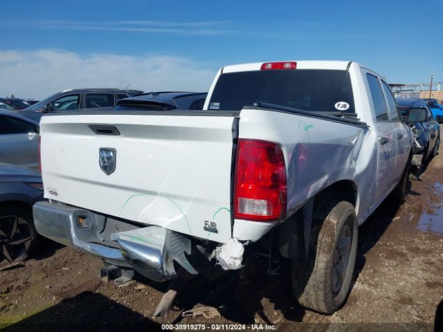 3C6RR6KT4JG252331 RAM 1500 Tradesman  4x2 5'7 Box
