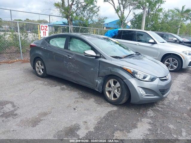 2016 KMHDH4AEXGU645412 main image