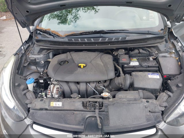 Hyundai Elantra Value Edition 2016 KMHDH4AEXGU645412 Image 10