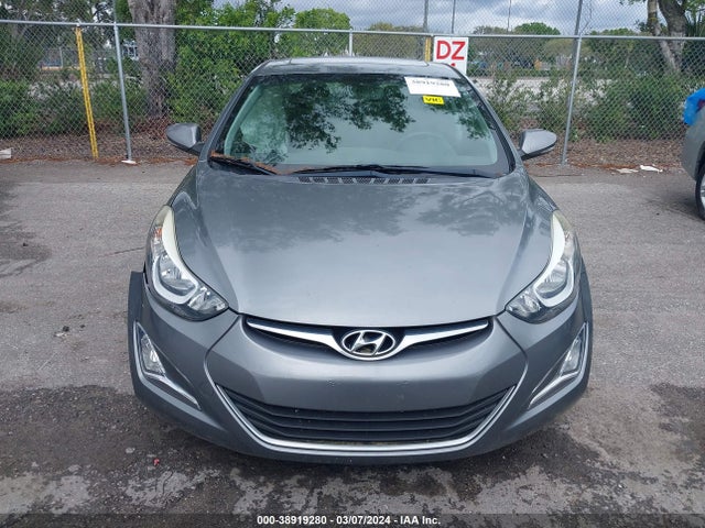 Hyundai Elantra Value Edition 2016 KMHDH4AEXGU645412 Image 12