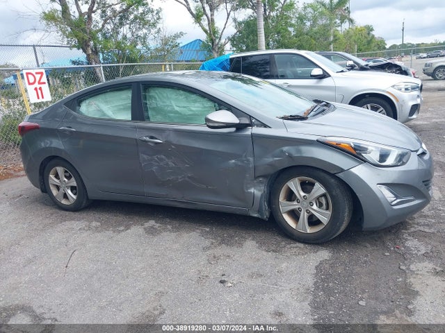 Hyundai Elantra Value Edition 2016 KMHDH4AEXGU645412 Image 13