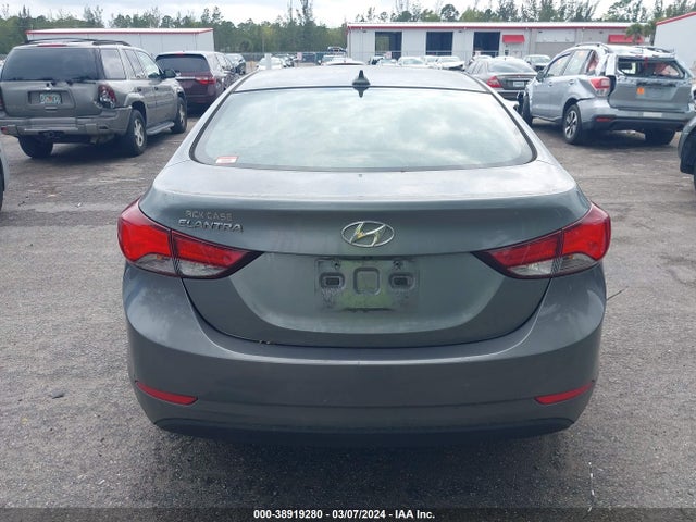Hyundai Elantra Value Edition 2016 KMHDH4AEXGU645412 Image 16