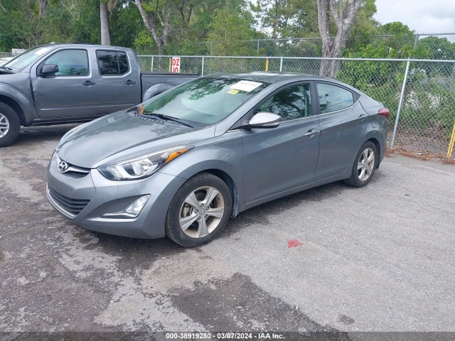 Hyundai Elantra Value Edition 2016 KMHDH4AEXGU645412 Image 2