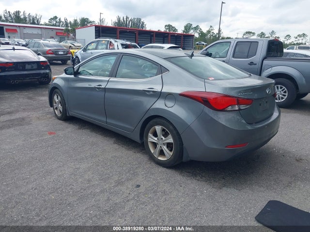 Hyundai Elantra Value Edition 2016 KMHDH4AEXGU645412 Image 3