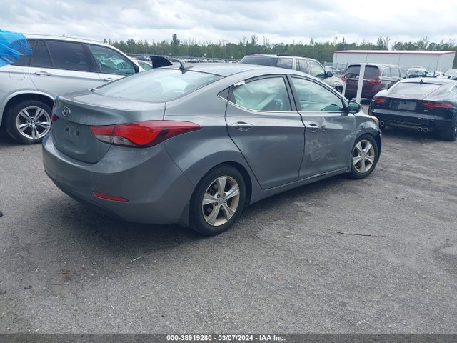 Hyundai Elantra Value Edition 2016 KMHDH4AEXGU645412 Image 4