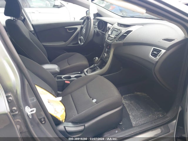 Hyundai Elantra Value Edition 2016 KMHDH4AEXGU645412 Image 5