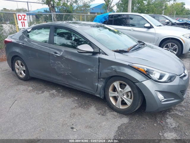 Hyundai Elantra Value Edition 2016 KMHDH4AEXGU645412 Image 6