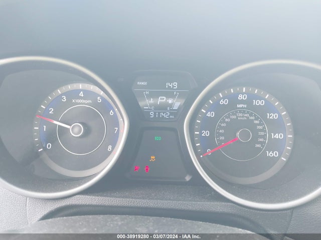 Hyundai Elantra Value Edition 2016 KMHDH4AEXGU645412 Image 7