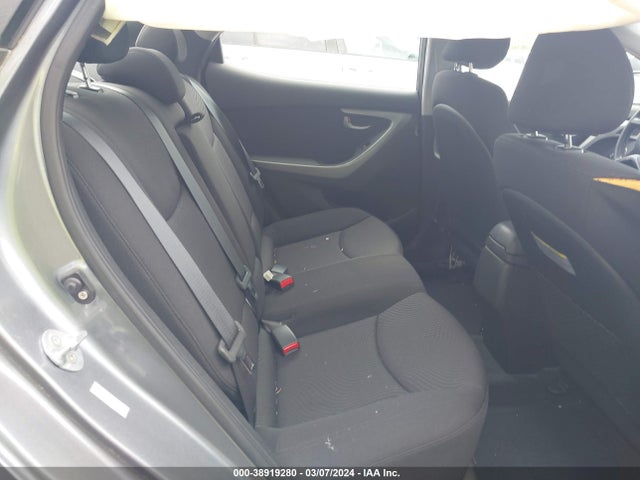 Hyundai Elantra Value Edition 2016 KMHDH4AEXGU645412 Image 8