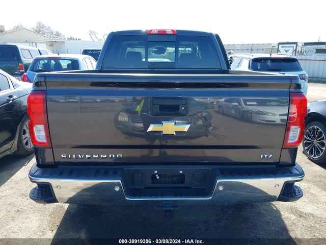 Chevrolet Silverado 1500 1lz 2016 3GCPCSEC0GG310241 Image 16
