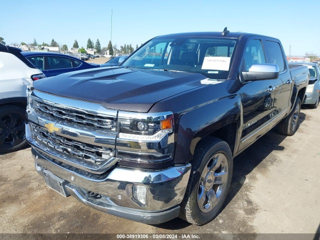 Chevrolet Silverado 1500 1lz 2016 3GCPCSEC0GG310241 Image 2