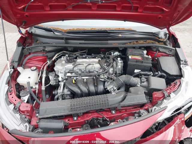 Toyota COROLLA LE 2022 JTDEPMAE1NJ228383 Image 10