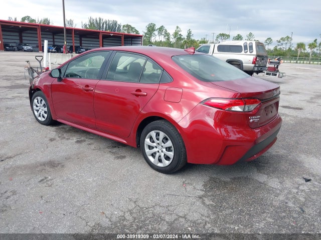 Toyota COROLLA LE 2022 JTDEPMAE1NJ228383 Image 3