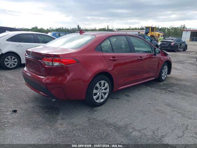Toyota COROLLA LE 2022 JTDEPMAE1NJ228383 Image 4