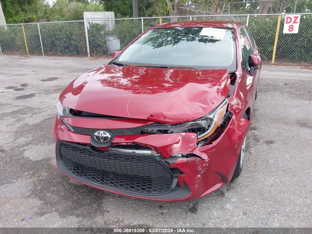 Toyota COROLLA LE 2022 JTDEPMAE1NJ228383 Image 6