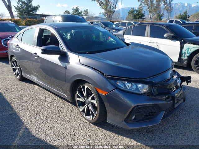Honda CIVIC SI 2019 2HGFC1E51KH703831 main image