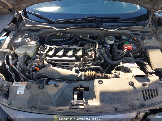 Honda CIVIC SI 2019 2HGFC1E51KH703831 Image 10