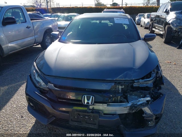 Honda CIVIC SI 2019 2HGFC1E51KH703831 Image 12