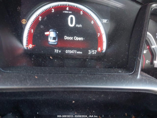 Honda CIVIC SI 2019 2HGFC1E51KH703831 Image 15