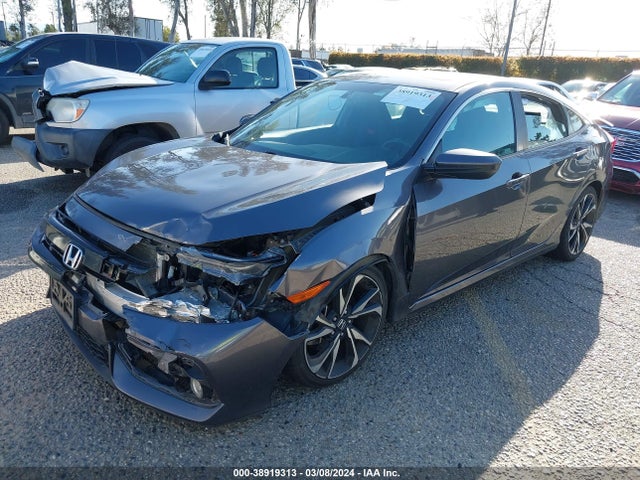 Honda CIVIC SI 2019 2HGFC1E51KH703831 Image 2