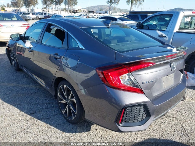 Honda CIVIC SI 2019 2HGFC1E51KH703831 Image 3