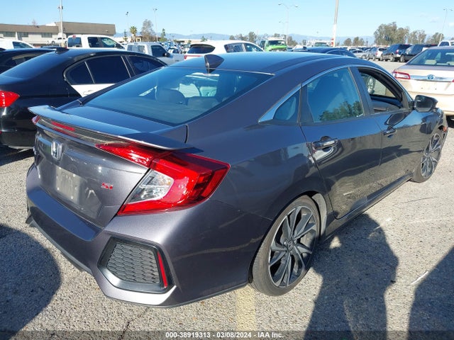 Honda CIVIC SI 2019 2HGFC1E51KH703831 Image 4