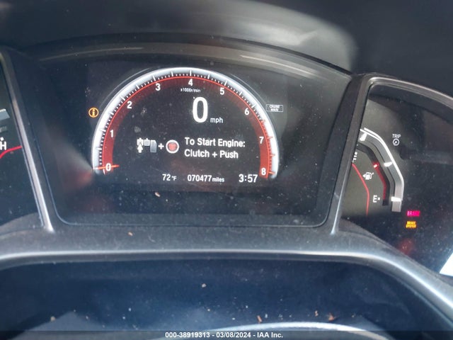 Honda CIVIC SI 2019 2HGFC1E51KH703831 Image 7