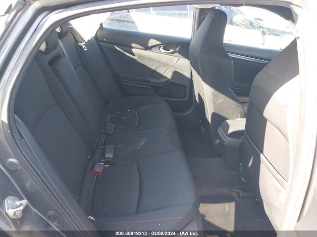 Honda CIVIC SI 2019 2HGFC1E51KH703831 Image 8