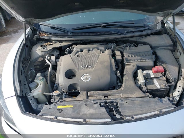 2013 NISSAN MAXIMA 3.5 S VIN: 1N4AA5APXDC826231