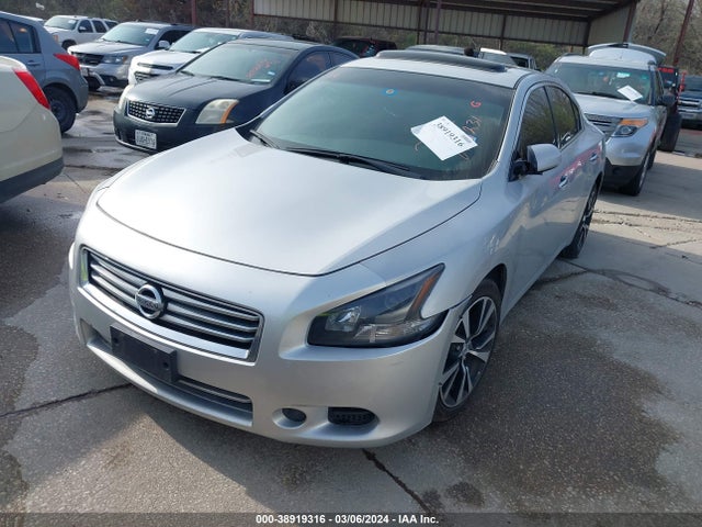 2013 NISSAN MAXIMA 3.5 S VIN: 1N4AA5APXDC826231