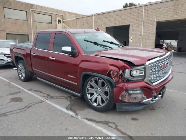 Aukcja sprzedaży 2017 Gmc Sierra 1500 Denali, vin: 3GTU2PEJ6HG251702, numer aukcji: 38919319