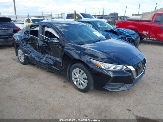 Nissan Sentra S Xtronic Cvt 2021 3N1AB8BV9MY302987 main image