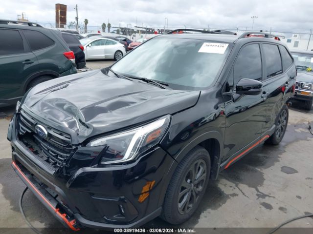 JF2SKAJC3PH444343 Subaru Forester Sport