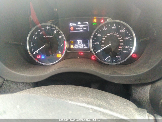 JF2GPABC1H8202528 Subaru Crosstrek 2.0i Premium