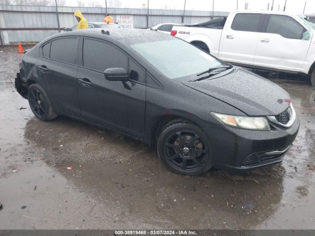 Auction sale of the 2014 Honda Civic Lx, vin: 19XFB2F57EE214243, lot number: 38919468
