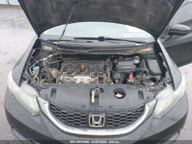 Honda Civic Lx 2014 19XFB2F57EE214243 Image 10